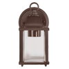 ENDURA Classic Lantern Square S E27 Rusty