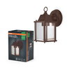 ENDURA Classic Lantern Square S E27 Rusty