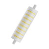 LED Line 118 125 300° V 15W 827 Clear R7s