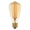 Vintage 1906 Edison 60 Filament DIM 8.8W 822 Gold E27