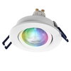 SMART+ MATTER LED Spot Recess GU10 Adjustable 4.7W RGBW White