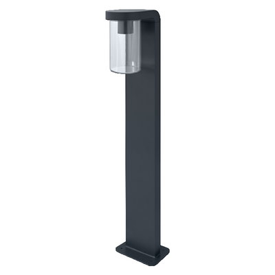 ENDURA Classic Cascade 80cm Post E27 Clear