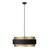 Decor Hornet Pendant 3XE27 Black
