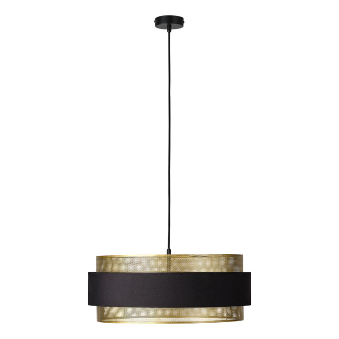 Decor Hornet Pendant 3XE27 Black