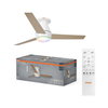 Ceiling fan Nordes 1065mm 38W CCT RGB