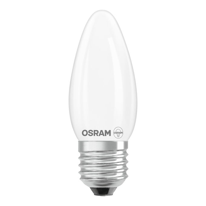 LED Star Classic B 40 Filament 3.4W 840 Frosted E27