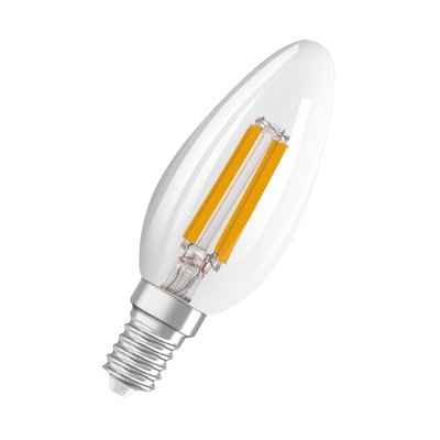 LED Superstar Plus Classic B 40 Filament Active/Relax 4W 827/840 E14
