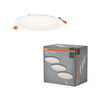 LED spot and downlight recess slim 225mm 22W 830 White