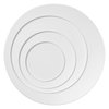 Orbis Spiral Round 505mm 42W White