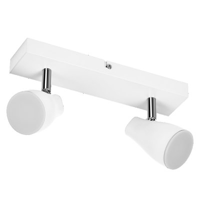 LED Spot Pear 2 x 4.3W 2700K GU10