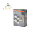 Spotlight Recess Set Incl. Osram LED 5x2.6W GU10 White