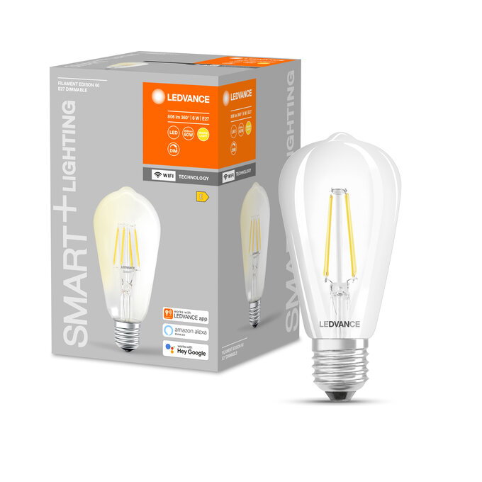 SMART+ Filament WiFi Classic Edison 60 5,5W E27