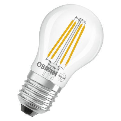 LED Classic P 25 Filament Energy efficiency class A 1.2W 840 Clear E27