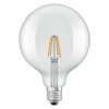 LED Star Globe 125 40 Filament 3.4W 827 Clear E27