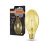 Vintage 1906 Oval 40 Filament 4W 824 Gold E27
