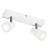 LED Spot Pear 2 x 4.3W 2700K GU10