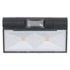 ENDURA Style USB Adjustable Up-Down Double Sensor IP44 Dark Grey