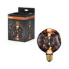 DECOR LED FLAT LAMP 3.5W 827 E27 Non-DIM IN ELECTRO GLASS SMALL BLACK