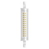 LED Slim Line 118 100 300° 12W 827 Clear R7s