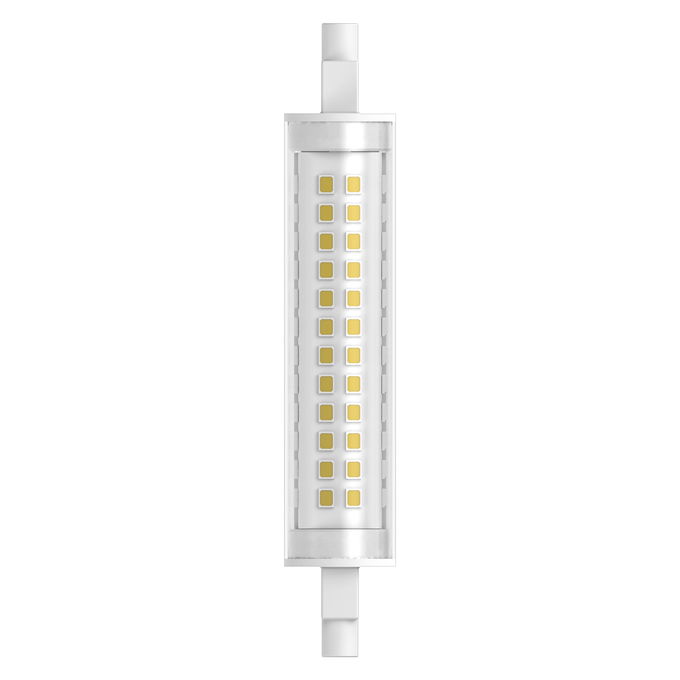 LED Slim Line 118 100 300° 12W 827 Clear R7s