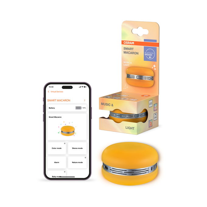 SMART+ Macaron Orange