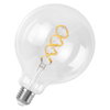 SMART+ MATTER Filament Multicolor Classic Globe 125 40 4.8W E27