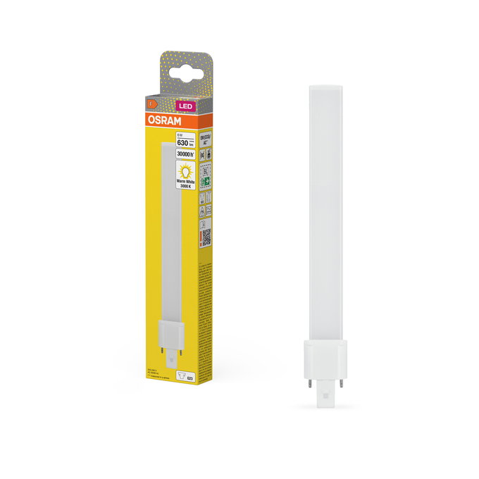 DULUX LED S11 EM & AC MAINS 6W 830 G23
