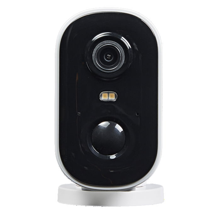 SMART+ WIFI Outdoor Camera Battery Solar White