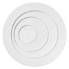 Orbis Spiral Round 365mm 38W White