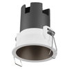 Spot Twist 70mm 5W 3000K White Black
