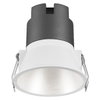 Spot Twist 93mm 10W 3000K White Silver