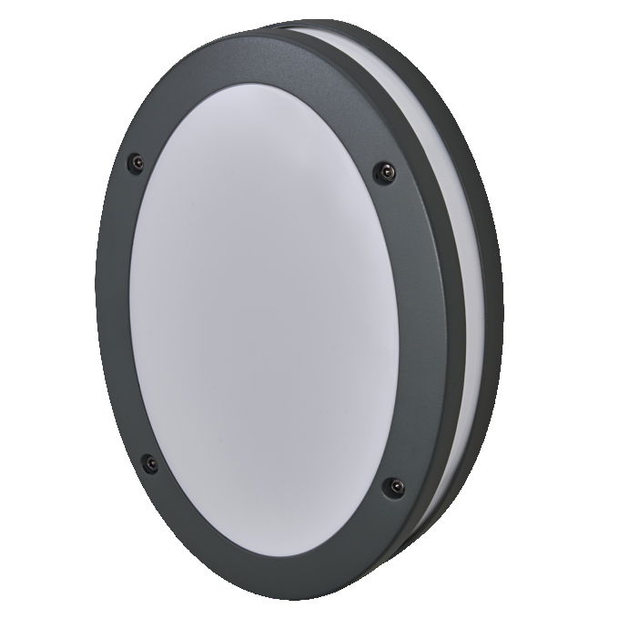ENDURA Classic E27 IP65 Orbi Wall Dark Grey