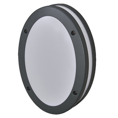 Endura Classic E27 IP65 Orbi Wall Dark Grey