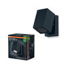 ENDURA Classic Cube Adjustable Wall Black