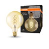 Vintage 1906 Globe 28 Filament DIM 4W 820 Gold E27