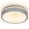 Essential Orbis E27 220mm 1 Lamp Silver