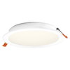 Essential Downlight 220mm 18W 830 White