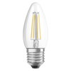 LED Classic B 40 Filament P 4W 827 Clear E27