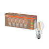LED Classic A 60 Filament Energy efficiency class A 3.8W 827 Clear E27