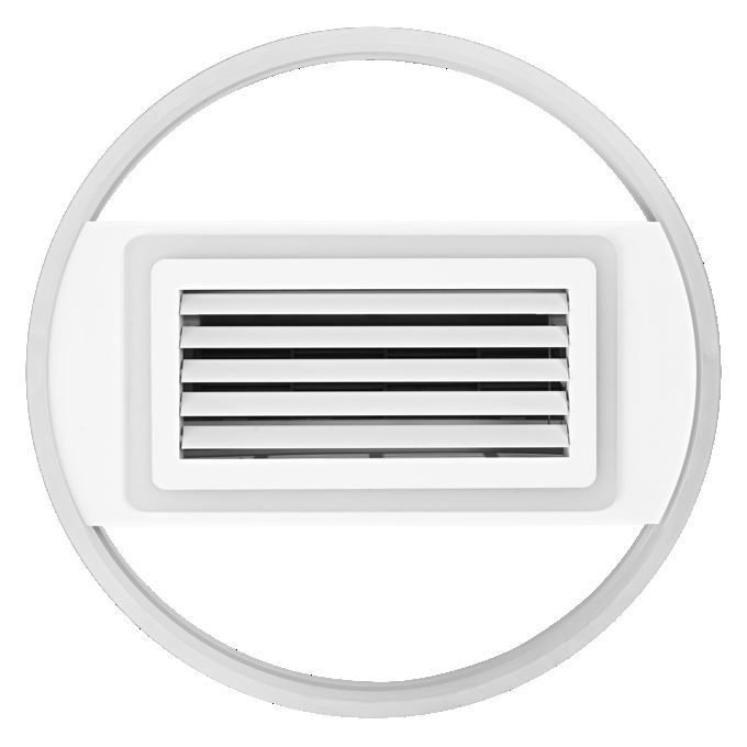 Ceiling Fan Grill Ring 55W CCT White