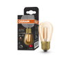 Vintage 1906 Mini Edison ST 45 33 Filament DIM 4.8W 822 Gold E27