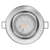 Spot Set Recess GU10 Adjustable 4.5W 827 Satin Nickel
