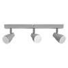 LED Spot Pear 3 x 4.3W 2700K GU10