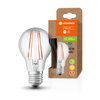 LED Classic A 40 Filament Energy efficiency class A S 2.5W 830 Clear E27