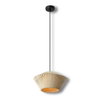 Decor Stripes Pendant 305 1XE27 Beige