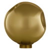 DECOR LED FLAT LAMP 3.5W 827 E27 Non-DIM IN ELECTRO GLASS SMALL GOLD