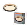 Orbis Mariano 410mm 24W 830 Click DIM Wood and Black