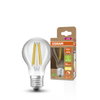 LED Classic A 60 Filament DIM Energy efficiency class B 4.3W 827 Clear E27