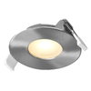 Spot Set Recess 4.9W 827 120° Satin Nickel