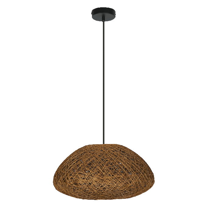 Decor Paper Drop Pendant 1XE27 Beige